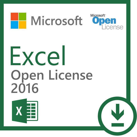 Microsoft Excel 2016 | techsupplyshop.com.