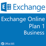 Microsoft Exchange Online (Plan 1) - 1 Year Subscription | techsupplyshop.com.