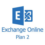 Microsoft Exchange Online (Plan 2) - 1 Year Subscription | techsupplyshop.com.