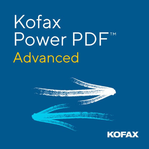 Kofax Power PDF Advanced Enterprise | techsupplyshop.com