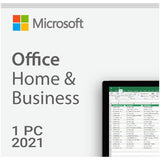 Microsoft Office 2021 Home and Business, 1 PC License | techsupplyshop.com