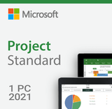 Microsoft Project 2021 Standard License | techsupplyshop.com.