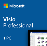 Microsoft Visio 2021 Professional License | techsupplyshop.com.