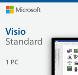 Microsoft Visio 2021 Standard License | techsupplyshop.com.