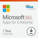 Microsoft 365 Apps for Enterprise - 1 Year License | techsupplyshop.com.