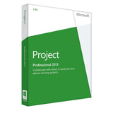 Microsoft Project 2013 Professional 32/64 Bit Retail Box | techsupplyshop.com.