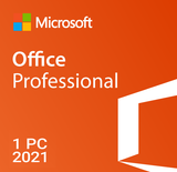 Microsoft Office 2021 Professional, 1 PC License | techsupplyshop.com