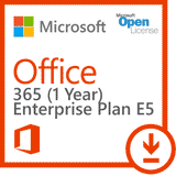 Microsoft 365 (Plan E5) - 1 Year Subscription | techsupplyshop.com.