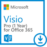 Microsoft Visio Professional 365 12 Month | techsupplyshop.com.