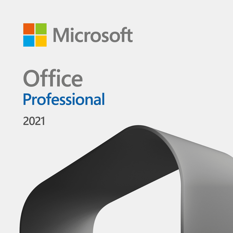 Microsoft Office 2021 Professional License w/ Installation Disc | techsupplyshop.com