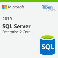 Microsoft SQL Server 2019 Enterprise 2 Core - Open License | techsupplyshop.com.