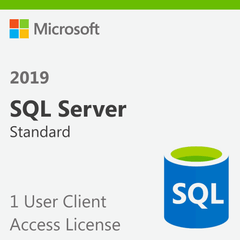 Microsoft SQL Server 2019 Standard - 1 User Client Access License | techsupplyshop.com.
