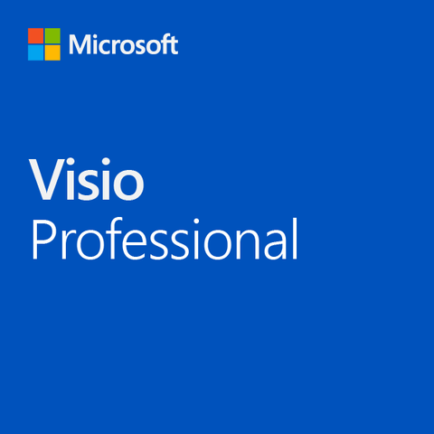 Microsoft Visio Professional License & Software Assurance Open Value 1 Year | techsupplyshop.com.