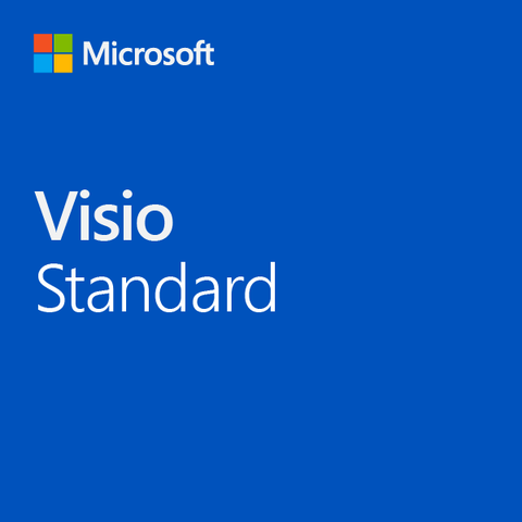 Microsoft Visio Standard License & Software Assurance Open Value 3 Year | techsupplyshop.com.