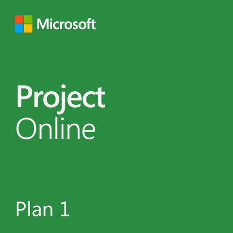 Microsoft Project Online Plan 1 - Yearly | techsupplyshop.com