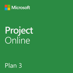 Microsoft Project Online Plan 3 - Yearly | techsupplyshop.com