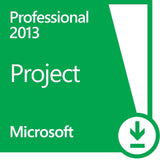 Microsoft Project 2013 Professional 32/64 Bit Retail Box | techsupplyshop.com.