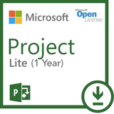 Microsoft Project Windows Lite (1 Year Subscription) 3PP-00003 | techsupplyshop.com.