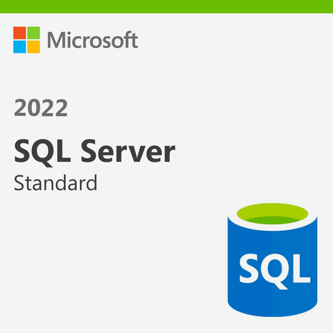 Microsoft SQL Server 2022 Standard + 10 CALs | techsupplyshop.com