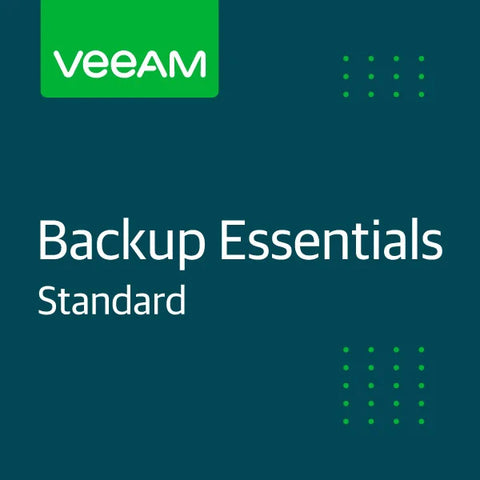 Veeam Backup Essentials Standard 2 socket bundle for Hyper-V | techsupplyshop.com