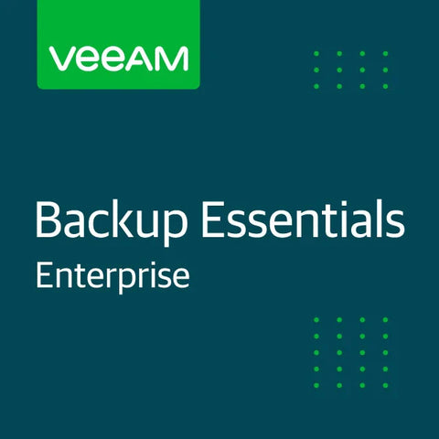 Veeam Backup Essentials Enterprise 2 socket bundle for Hyper-V | techsupplyshop.com