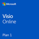 Microsoft Visio Online Plan 1 - One Year License | techsupplyshop.com