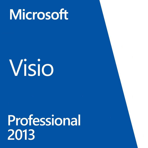 Microsoft Visio Professional 2013 Retail Box | techsupplyshop.com.