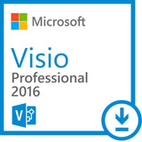 Microsoft Visio Professional 2016 Retail Box | techsupplyshop.com.