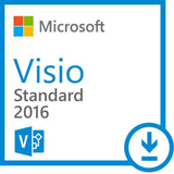 Microsoft Visio Standard 2016 Academic License | techsupplyshop.com.