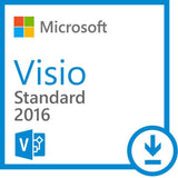 Microsoft Visio Standard 2016 Retail Box | techsupplyshop.com.