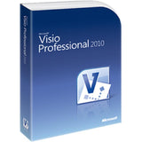 Visio Professional 2010 Full Retail Box Academic Version | techsupplyshop.com.