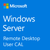 Microsoft Windows Server Remote Desktop Government User CAL & Software Assurance Open Value 1 Year | techsupplyshop.com.