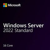 Microsoft Windows Server 2022 Standard 16 Core + 10 User CAL License | techsupplyshop.com