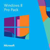 Microsoft Windows 8 Pro Pack Upgrade Retail Box | techsupplyshop.com