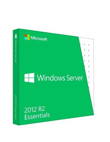 Microsoft Windows Server 2012 R2 Essentials - 1 server (1-2 CPU), up to 25 users | techsupplyshop.com.