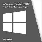 Microsoft Windows Server 2012 50 Remote Desktop User CALs | techsupplyshop.com.