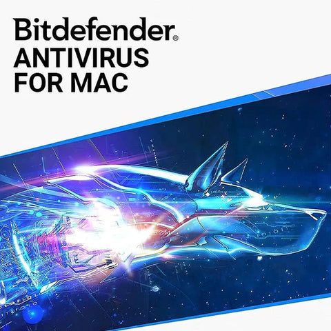 BitDefender Antivirus for Mac - 3 Year Subscription - 1 Device | techsupplyshop.com