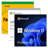 Microsoft Windows 11 Pro & Office 2019 Home and Business & Norton 360 | techsupplyshop.com