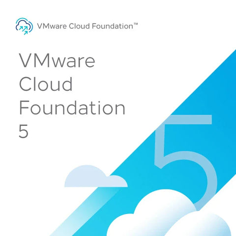 VMware Cloud Foundation 5 - 1 Core - 5 Year | techsupplyshop.com