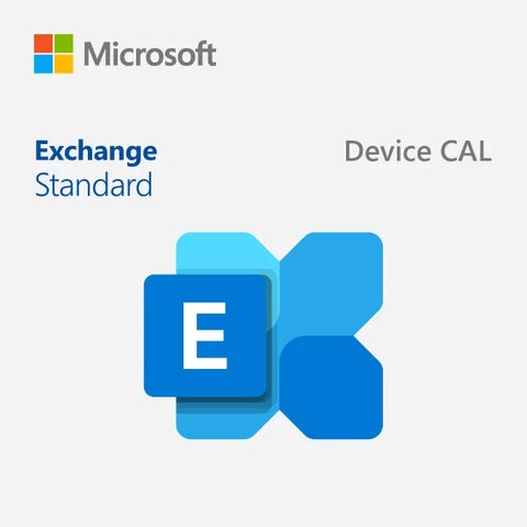 Microsoft Exchange Server Standard 1 Device CAL License & Software Assurance Open Value 3 Year | techsupplyshop.com