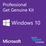 Microsoft Get Genuine Kit License for Windows 10 Professional 1 PC | techsupplyshop.com.