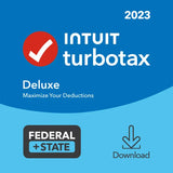 Intuit TurboTax Deluxe 2023 | techsupplyshop.com