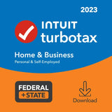 Intuit TurboTax Home and Business 2023 | techsupplyshop.com