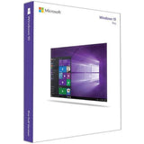 Microsoft Windows 10 Professional, 32/64 Bit, Full Version | techsupplyshop.com.