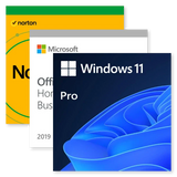 Microsoft Windows 11 Pro & Office 2019 Home and Business & Norton 360 | techsupplyshop.com