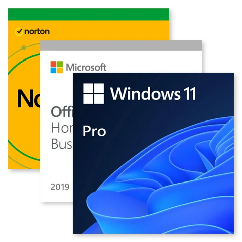 Microsoft Windows 11 Pro & Office 2019 Home and Business & Norton 360 | techsupplyshop.com