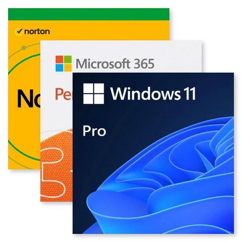 Microsoft Windows 11 Pro & Office 365 Personal & Norton 360 | techsupplyshop.com