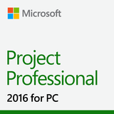 Microsoft Project Professional 2016 1PC License | techsupplyshop.com.