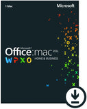 Microsoft Office for Mac Home and Business 2011 - License | techsupplyshop.com.