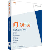 Microsoft Office Professional 2013 Retail Box | techsupplyshop.com.